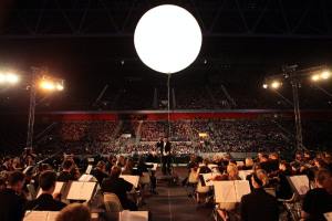 balloonlight f&uuml;r Konzertbeleuchtung