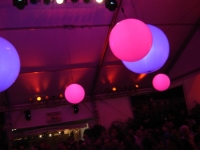 Gerade f&uuml;r Innenraumanwendungen bestens geeignet sind unsere mit Led-Technik best&uuml;ckten Ballons...