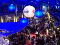 Eine Traube aus LED-Leuchtballons