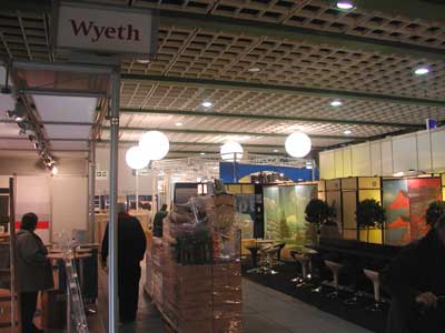 Ballonlichter f&uuml;r Messestand