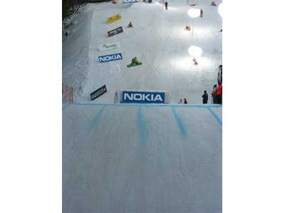Leuchtballons Sirocco 4 kW HMI f&uuml;r Snowboard Winterberg